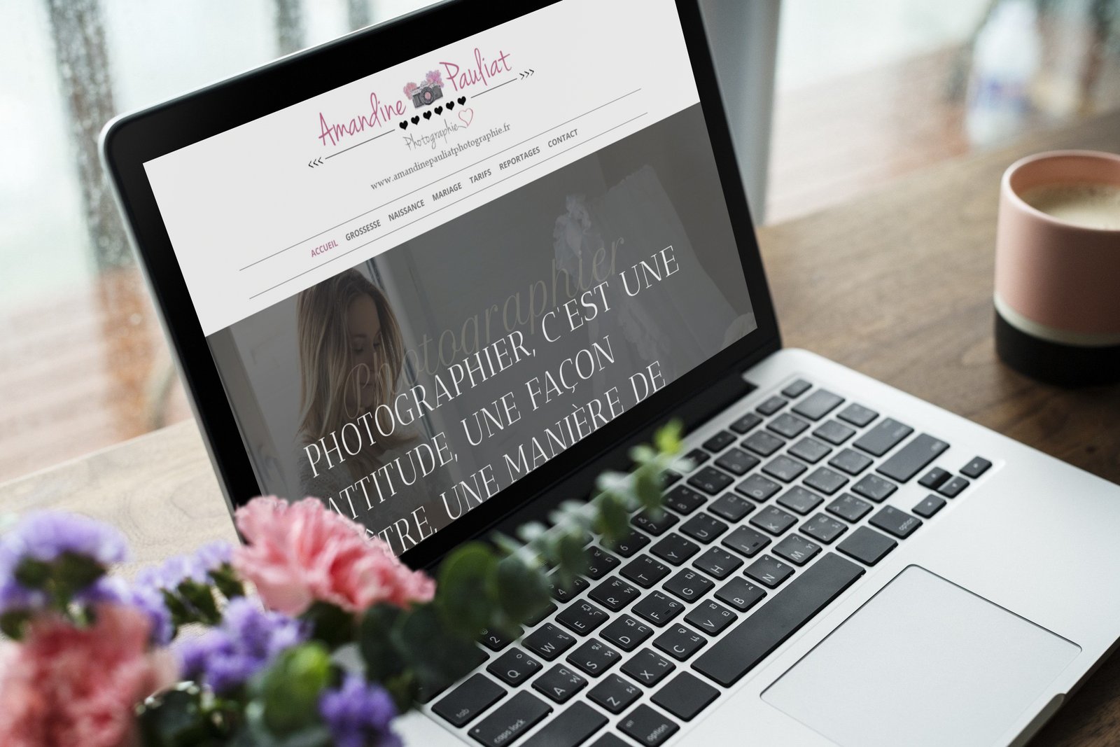 creation site internet photographe