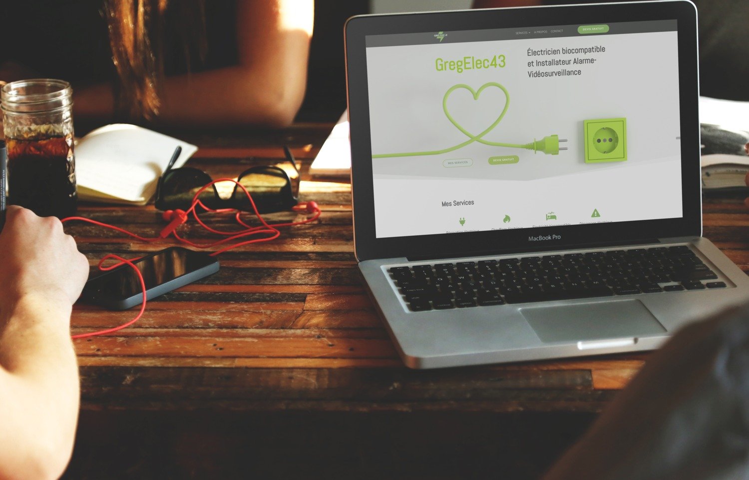creation site internet electricien